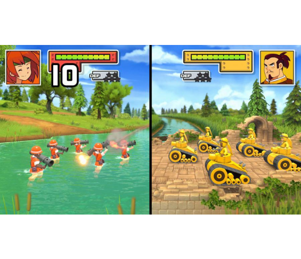 Switch Advance Wars 1+2: Re-Boot Camp - 680597 - zdjęcie 4
